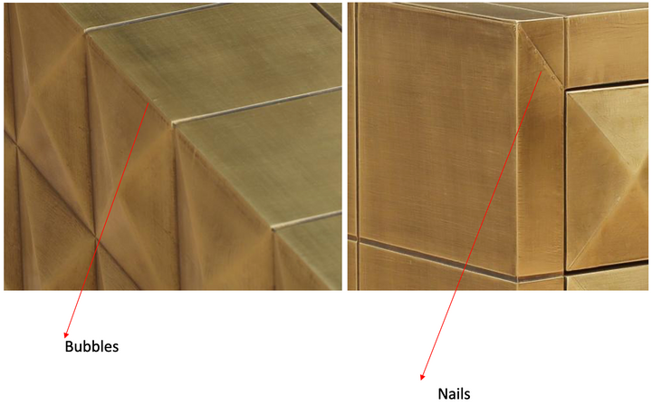 Glitz Bedside Table - Future Classics Furniture