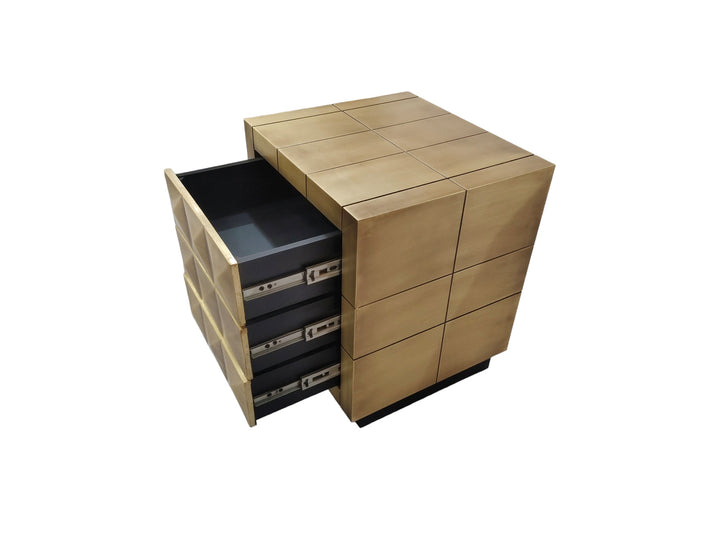 Glitz Bedside Table - Future Classics Furniture