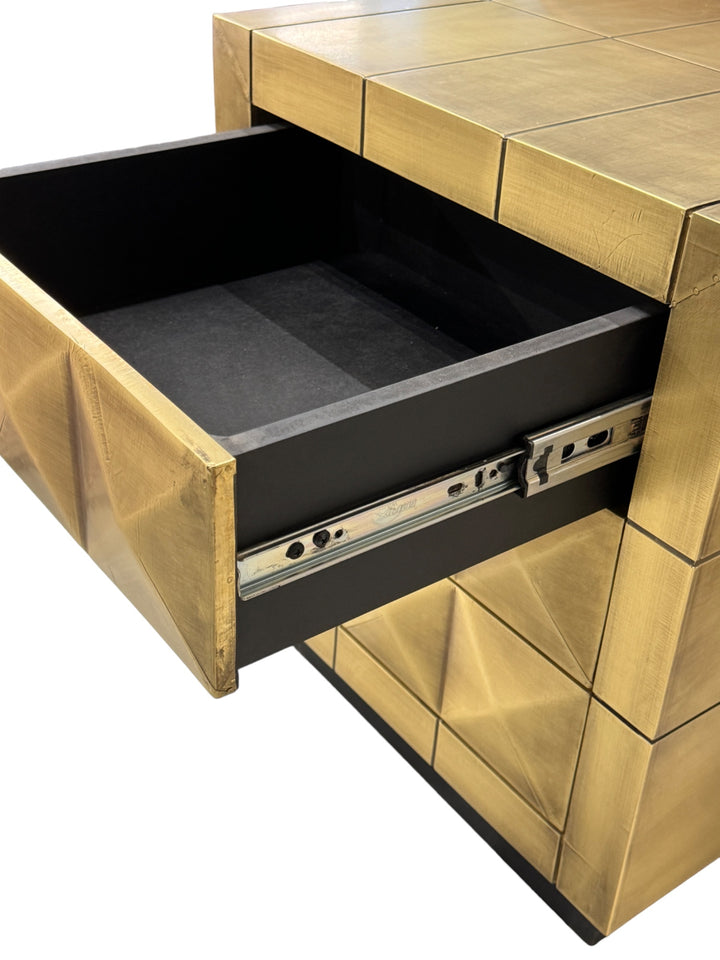 Glitz Bedside Table - Future Classics Furniture