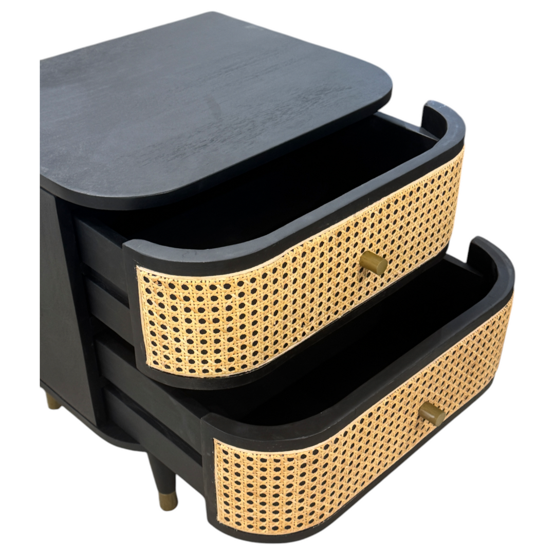 Manoir Bedside Table - Future Classics Furniture