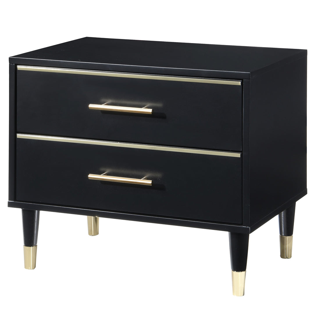 Mclaren Bedside Table Black - Future Classics Furniture