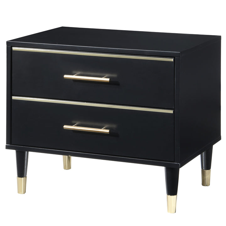 Mclaren Bedside Table Black - Future Classics Furniture