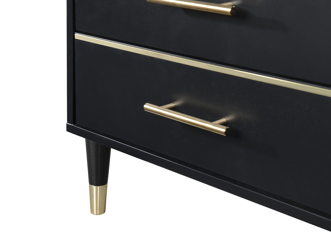 Mclaren Bedside Table Black - Future Classics Furniture