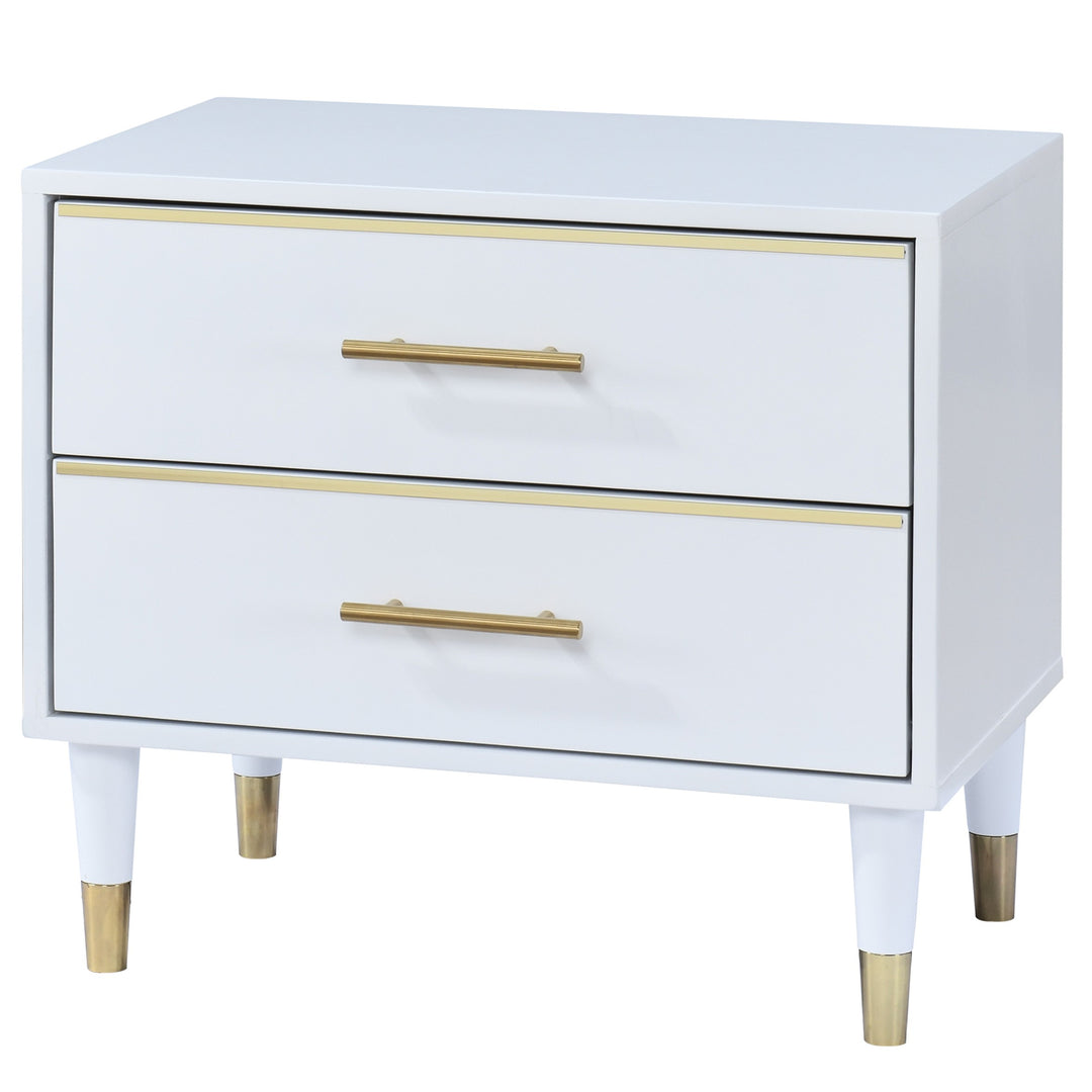 Mclaren Bedside Table White - Future Classics Furniture