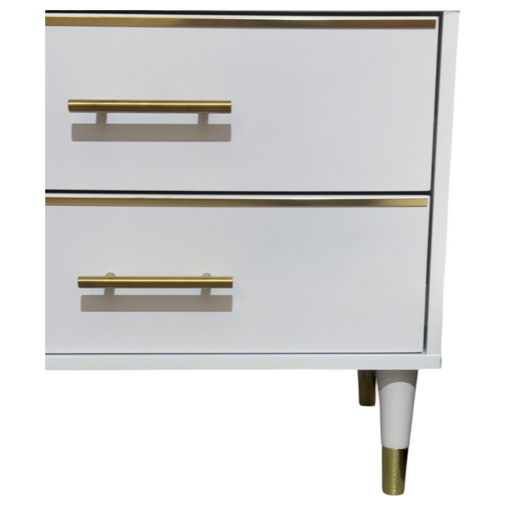 Mclaren Bedside Table White - Future Classics Furniture