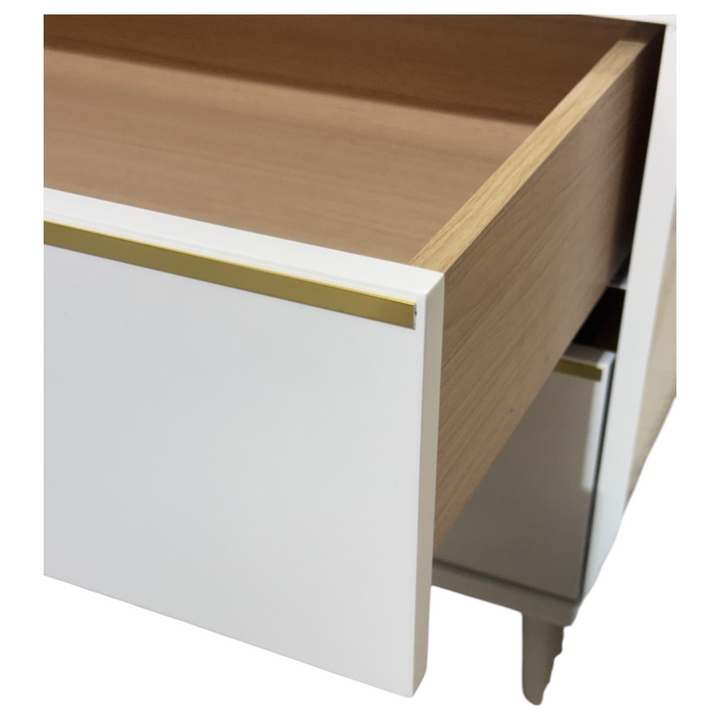 Mclaren Bedside Table White - Future Classics Furniture