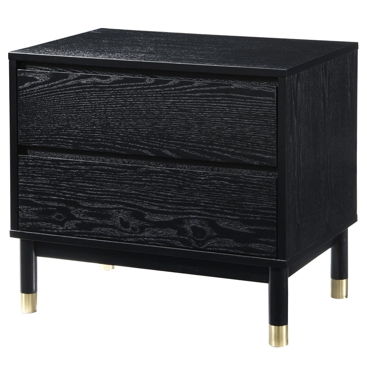 Mornington Bedside Table Black - Future Classics Furniture