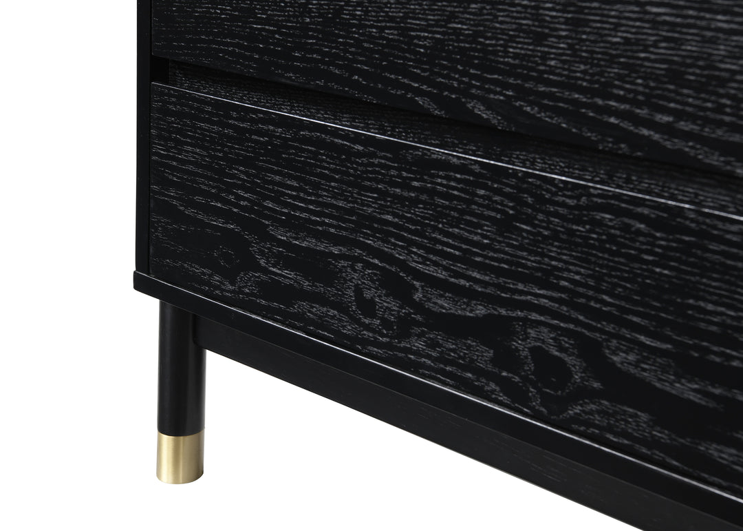 Mornington Bedside Table Black - Future Classics Furniture