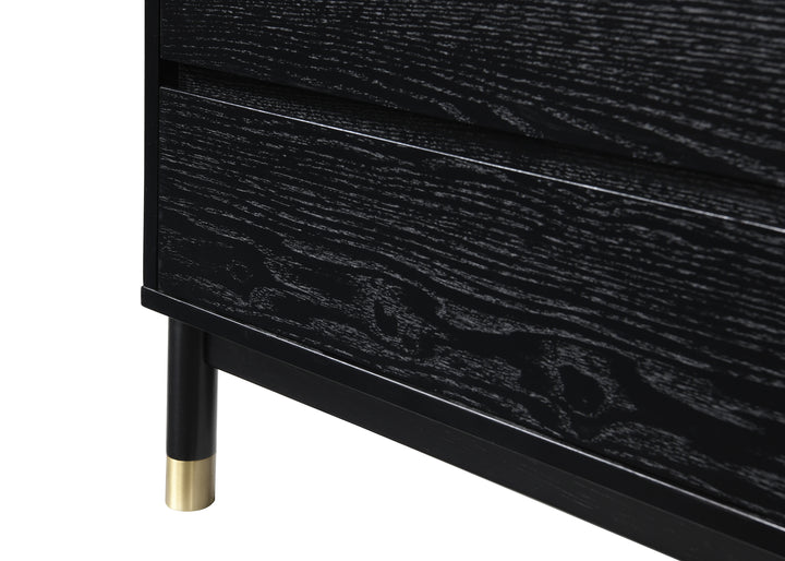 Mornington Bedside Table Black - Future Classics Furniture