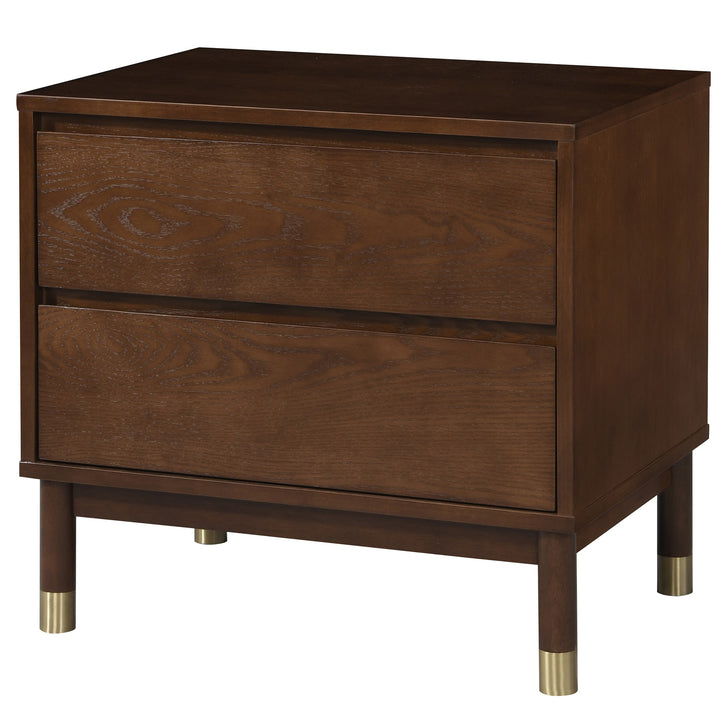 Mornington Bedside Table Walnut - Future Classics Furniture