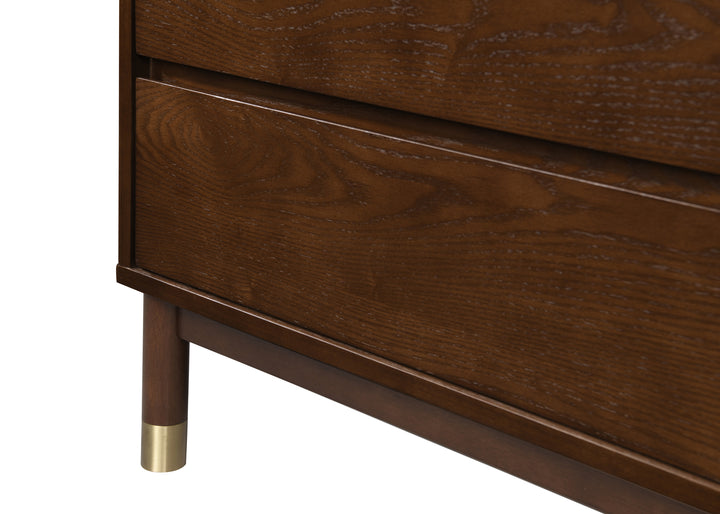 Mornington Bedside Table Walnut - Future Classics Furniture