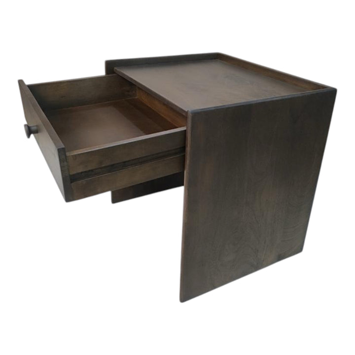 Regalia Bedside Table Rustic Brown - Future Classics Furniture