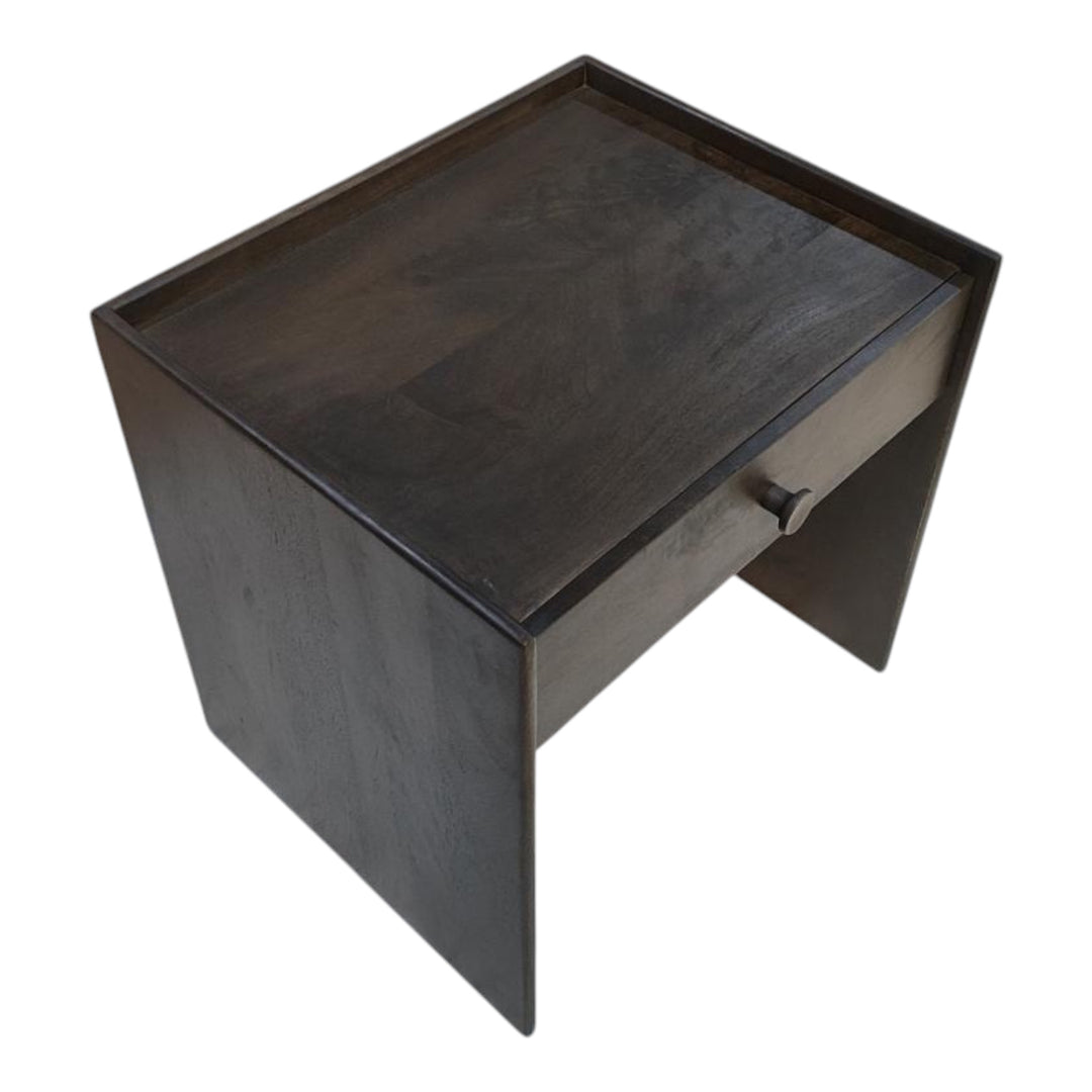 Regalia Bedside Table Rustic Brown - Future Classics Furniture