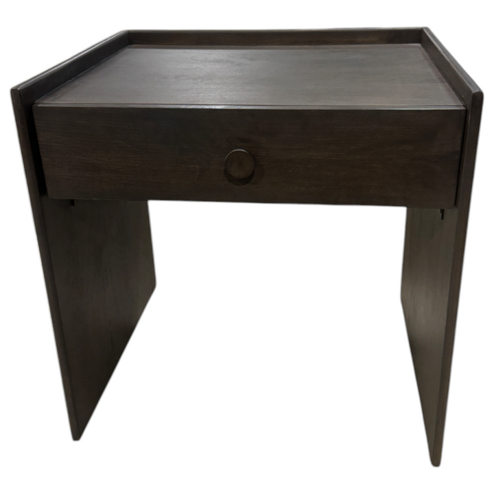 Regalia Bedside Table Rustic Brown - Future Classics Furniture