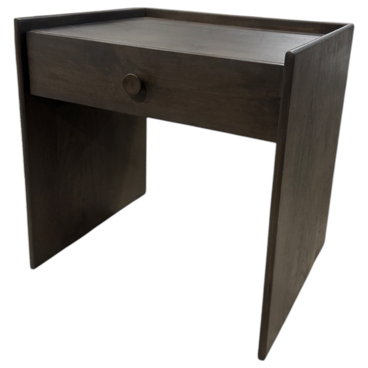 Regalia Bedside Table Rustic Brown - Future Classics Furniture