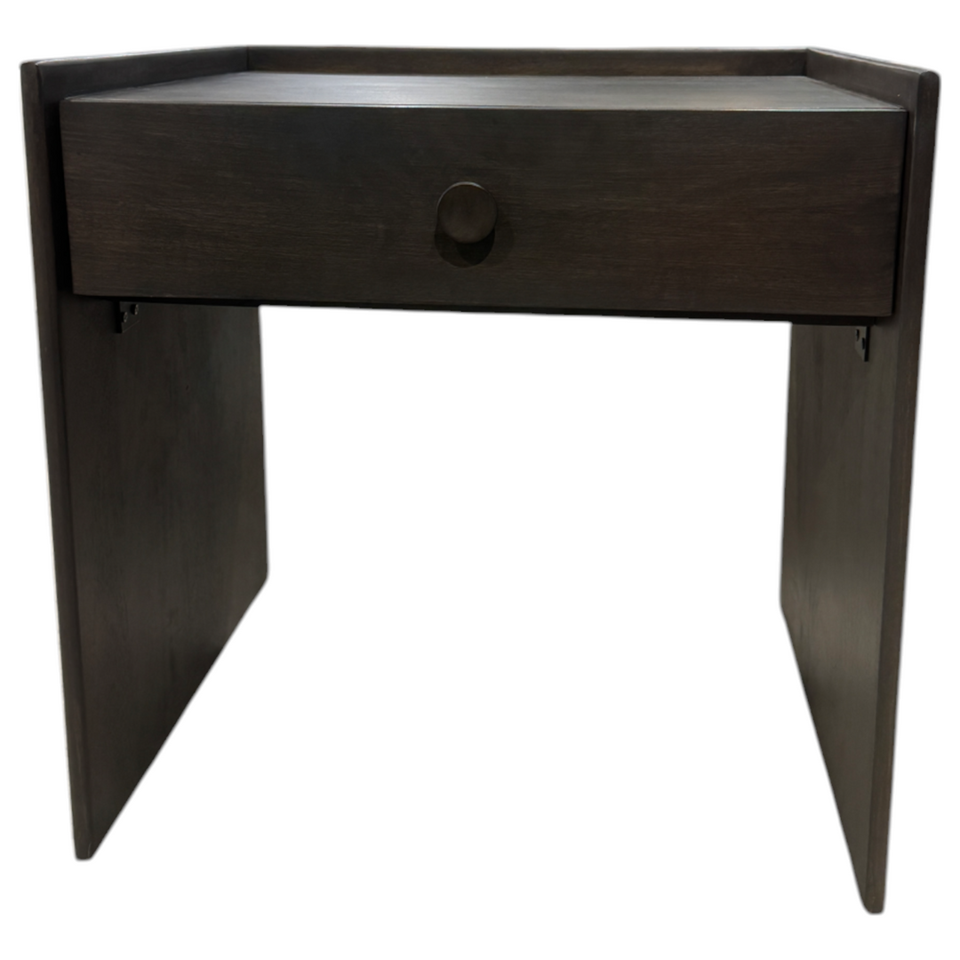 Regalia Bedside Table Rustic Brown - Future Classics Furniture