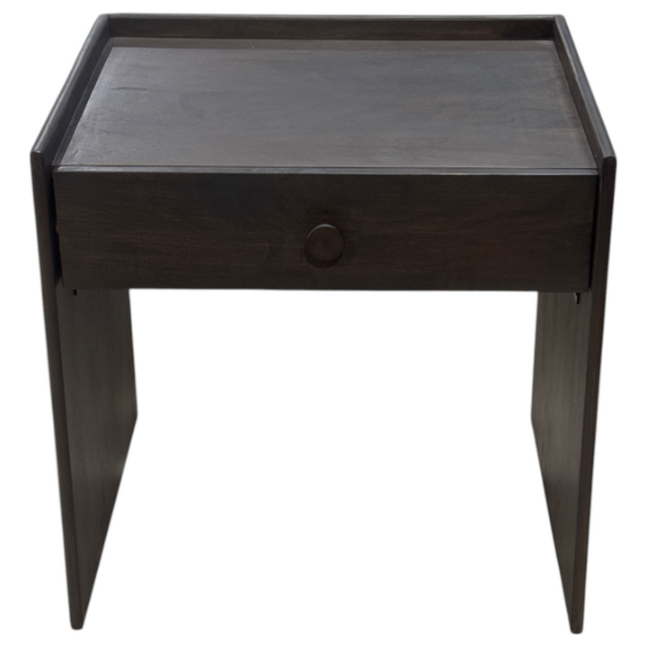 Regalia Bedside Table Rustic Brown - Future Classics Furniture
