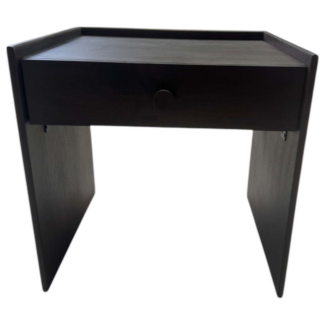 Regalia Bedside Table Rustic Brown - Future Classics Furniture