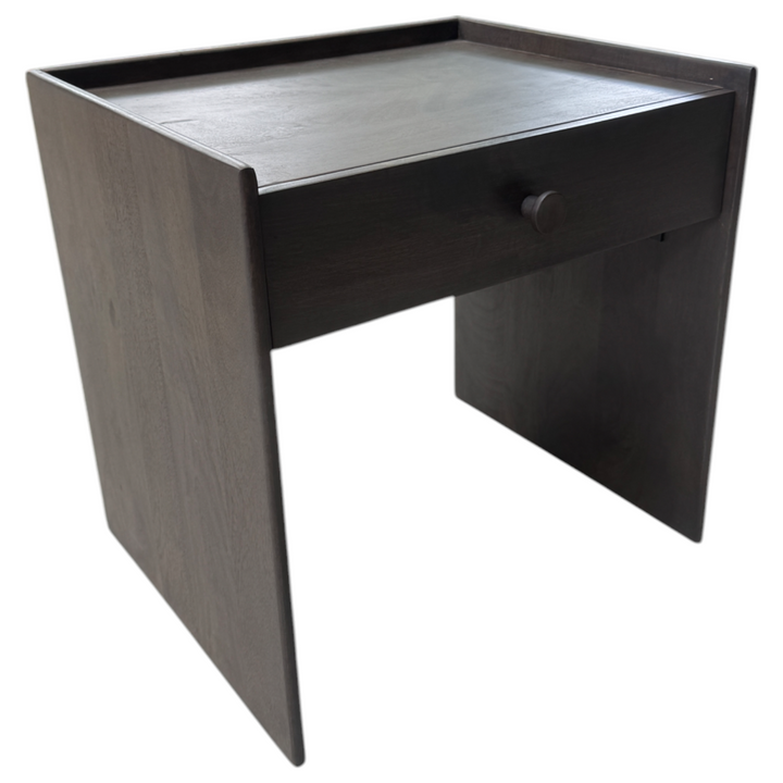 Regalia Bedside Table Rustic Brown - Future Classics Furniture