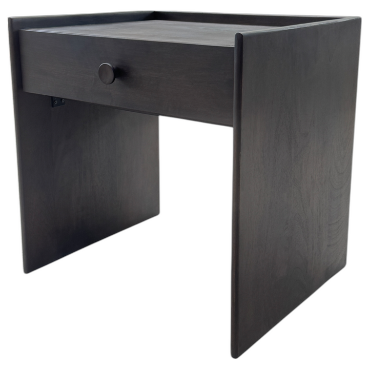 Regalia Bedside Table Rustic Brown - Future Classics Furniture