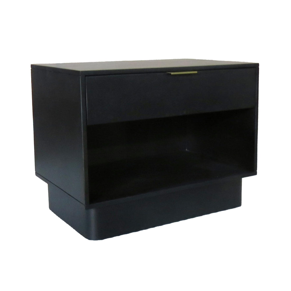 Savoy Bedside Table Black - Future Classics Furniture