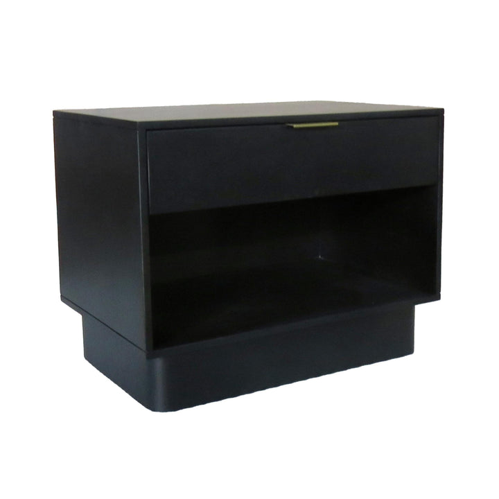 Savoy Bedside Table Black - Future Classics Furniture