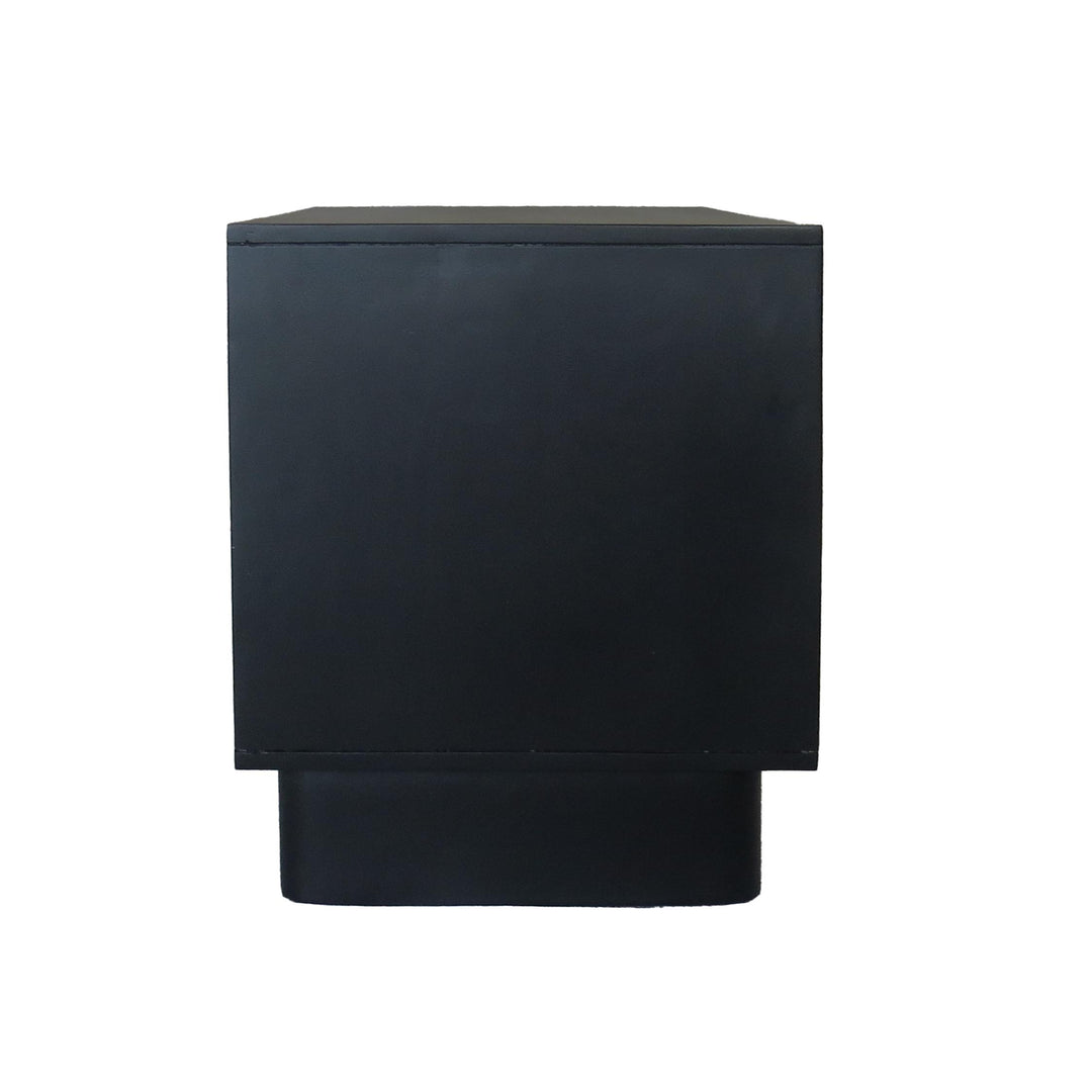 Savoy Bedside Table Black - Future Classics Furniture