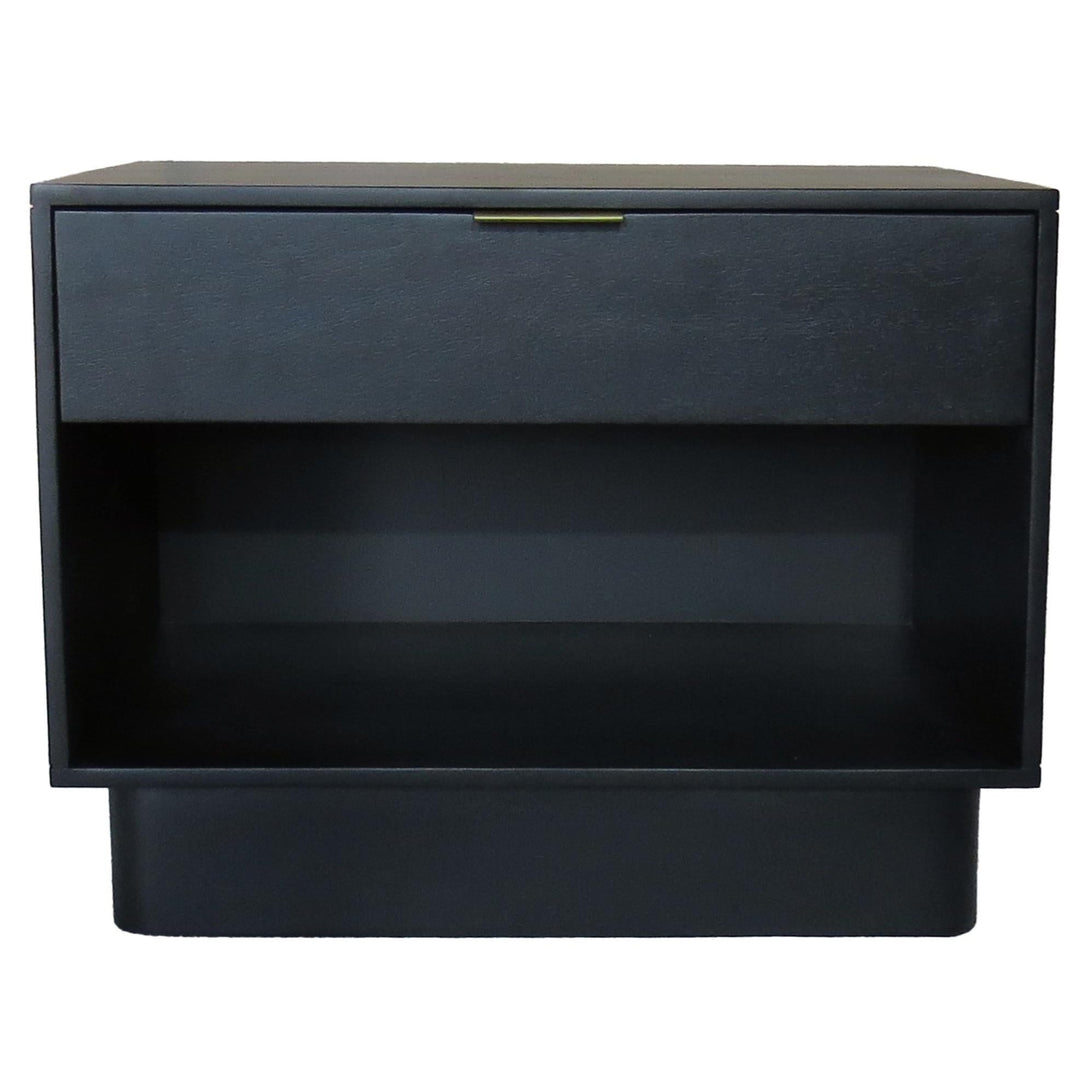 Savoy Bedside Table Black - Future Classics Furniture