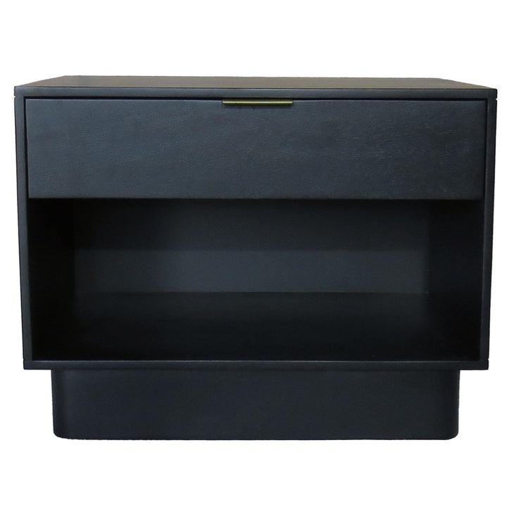 Savoy Bedside Table Black - Future Classics Furniture