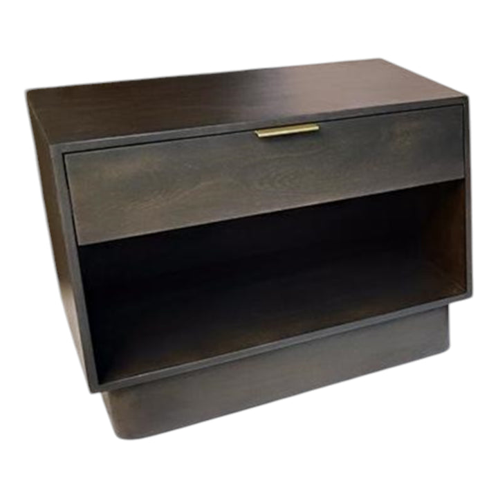 Savoy Bedside Table Rustic Brown - Future Classics Furniture