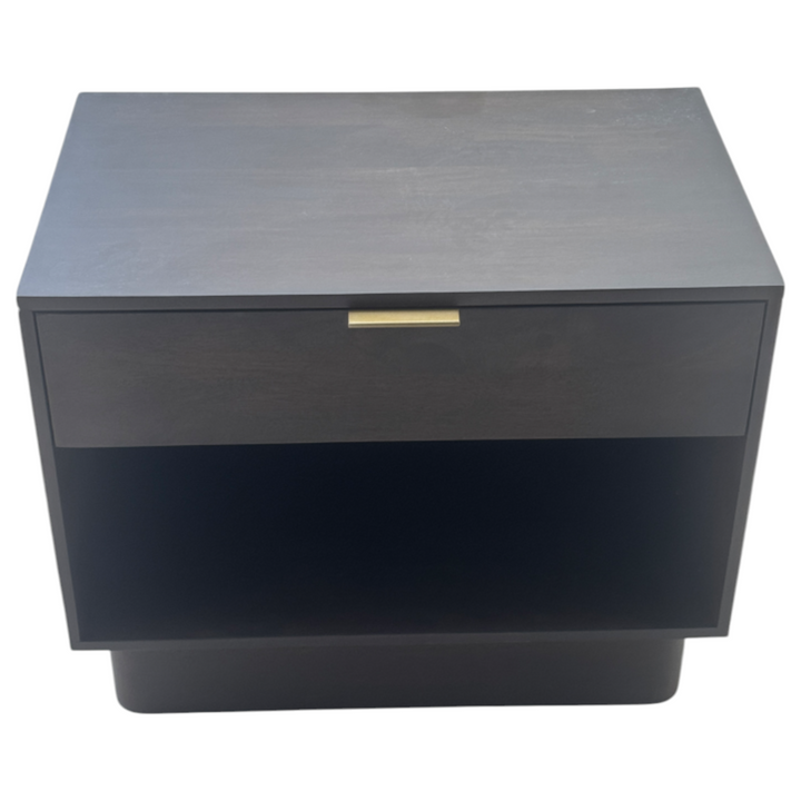 Savoy Bedside Table Rustic Brown - Future Classics Furniture