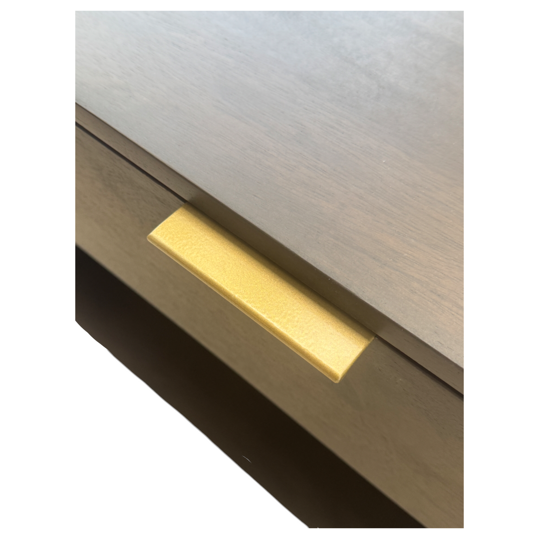 Savoy Bedside Table Rustic Brown - Future Classics Furniture