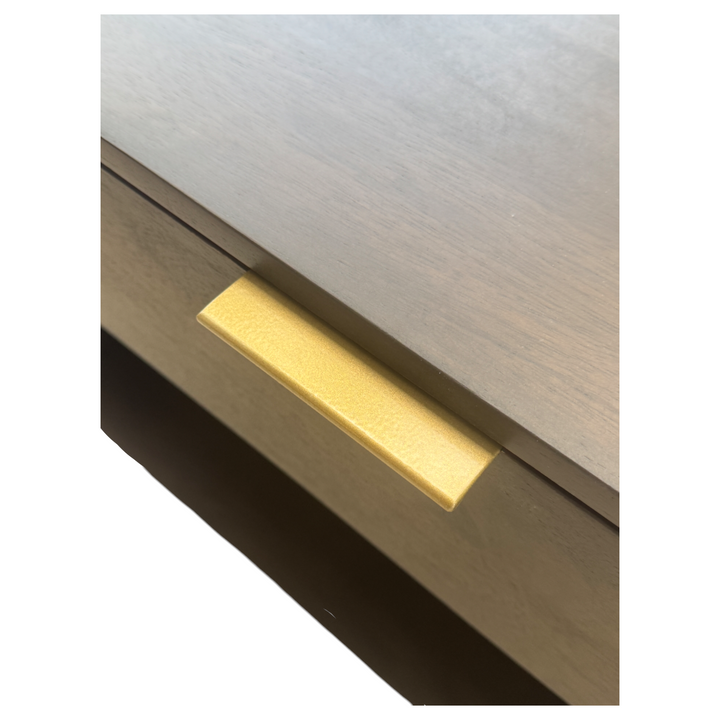 Savoy Bedside Table Rustic Brown - Future Classics Furniture