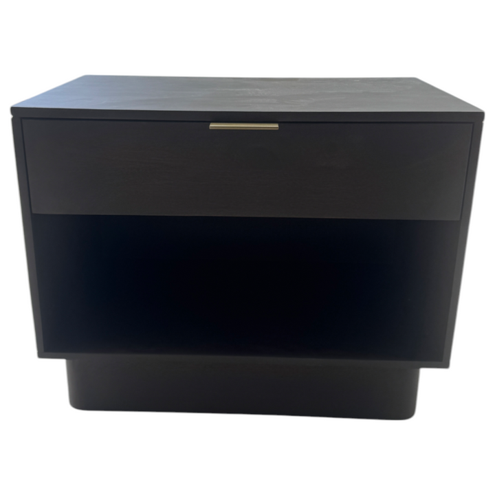 Savoy Bedside Table Rustic Brown - Future Classics Furniture