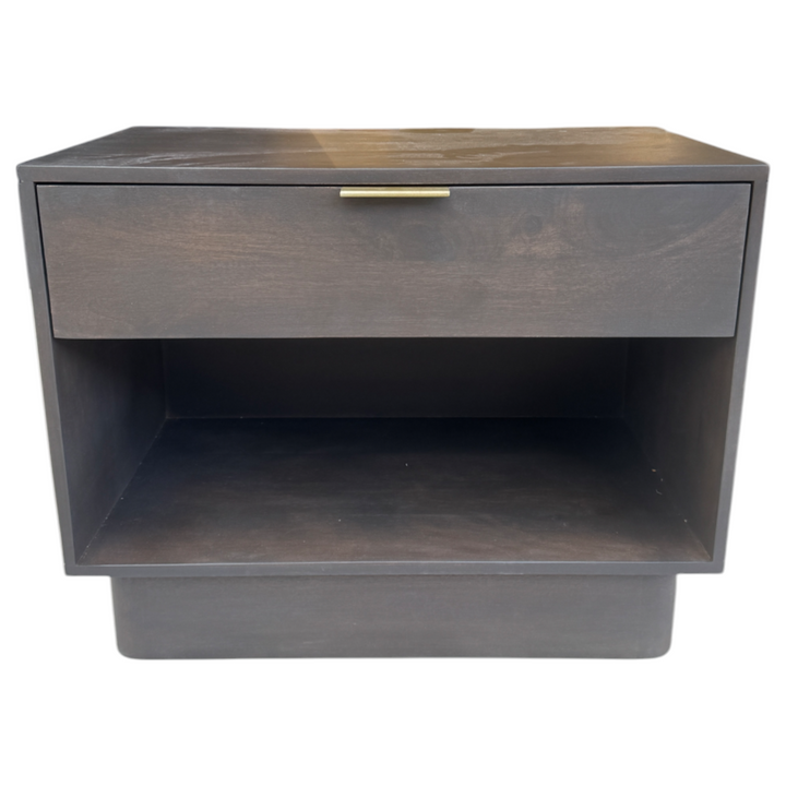 Savoy Bedside Table Rustic Brown - Future Classics Furniture