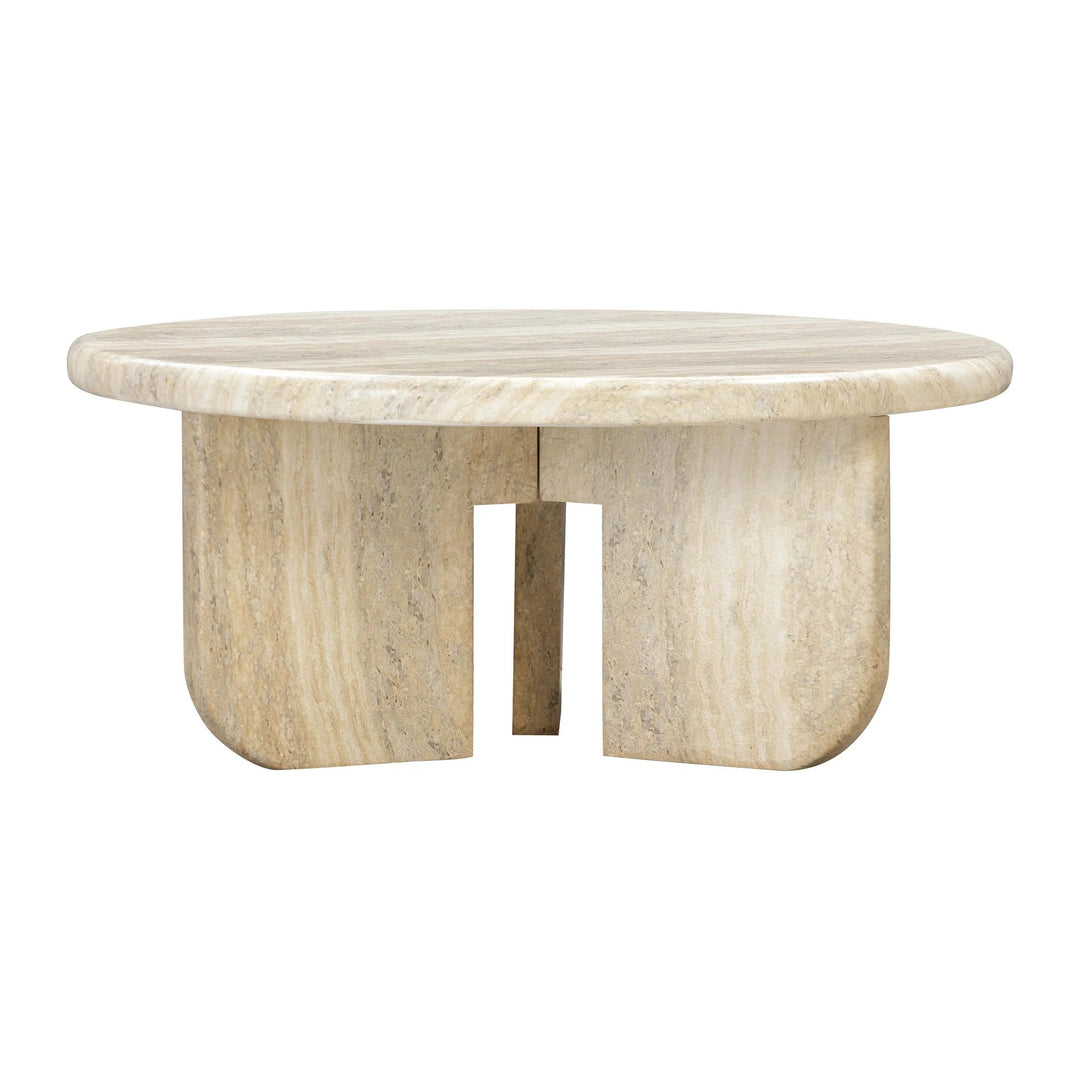 Italiano Coffee Table Travertine - Future Classics Furniture