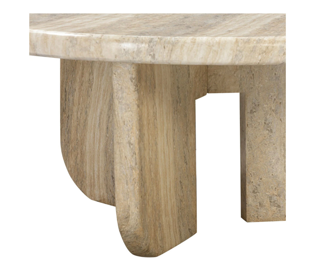 Italiano Coffee Table Travertine - Future Classics Furniture
