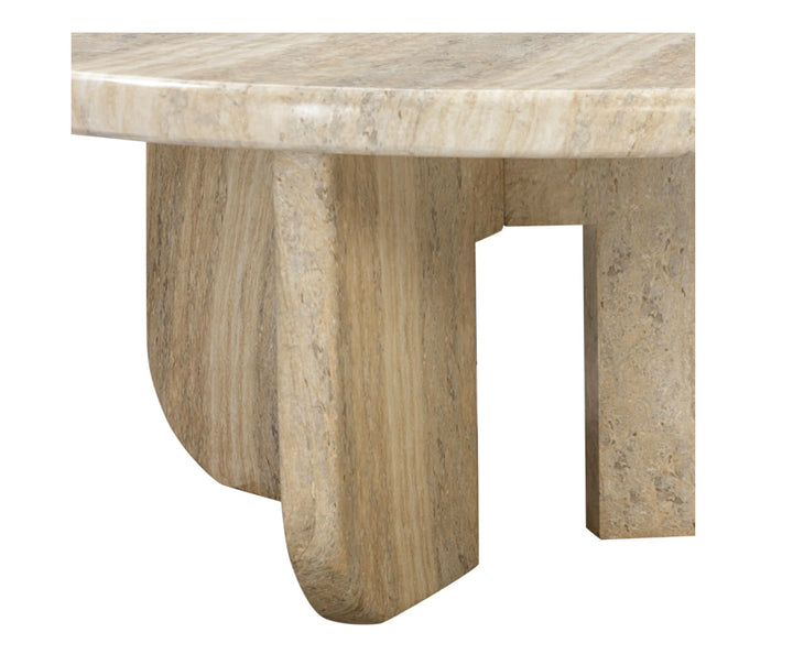 Italiano Coffee Table Travertine - Future Classics Furniture