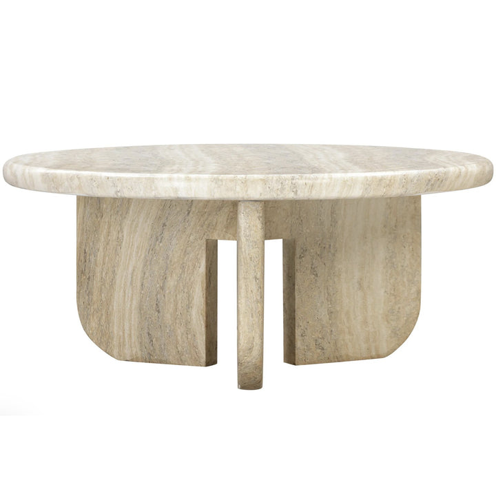 Italiano Coffee Table Travertine - Future Classics Furniture
