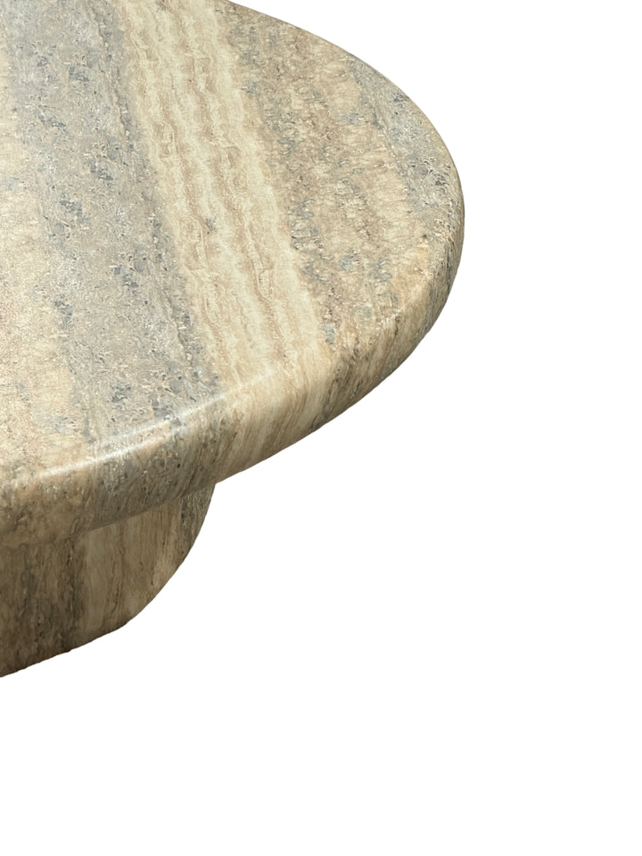 Italiano Coffee Table Travertine - Future Classics Furniture