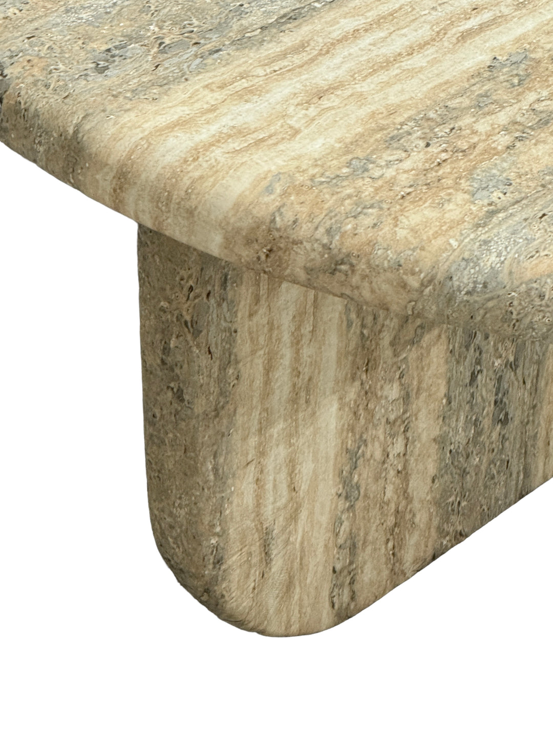 Italiano Coffee Table Travertine - Future Classics Furniture