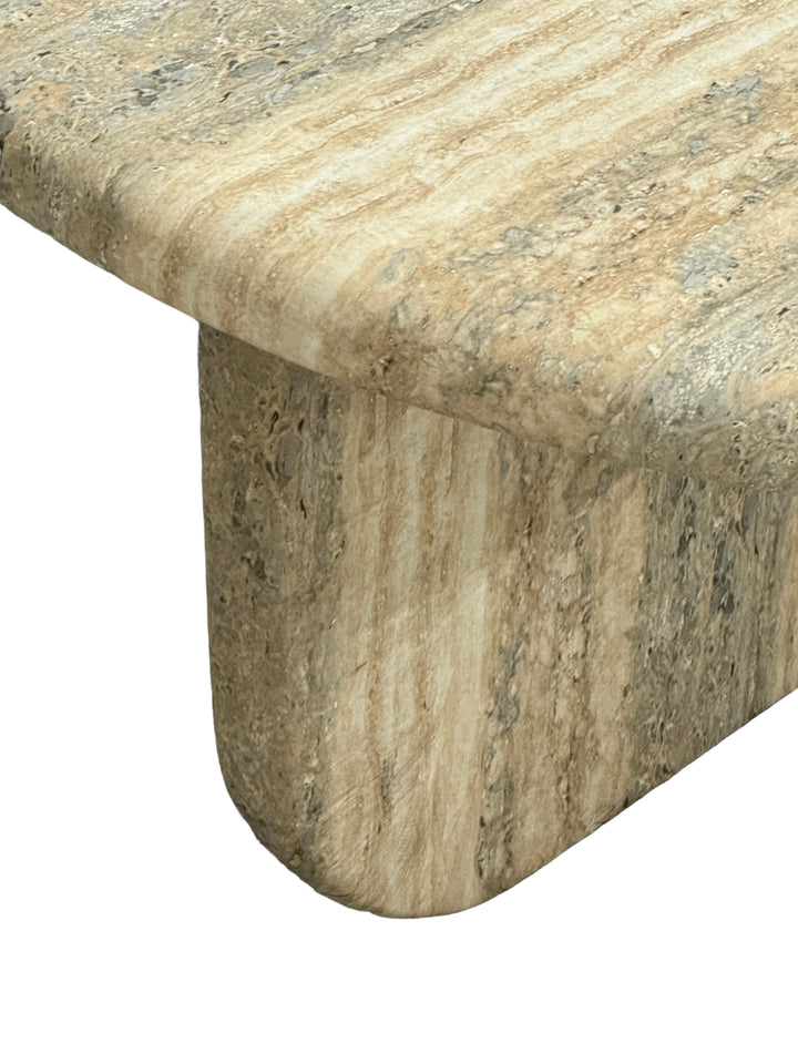 Italiano Coffee Table Travertine - Future Classics Furniture