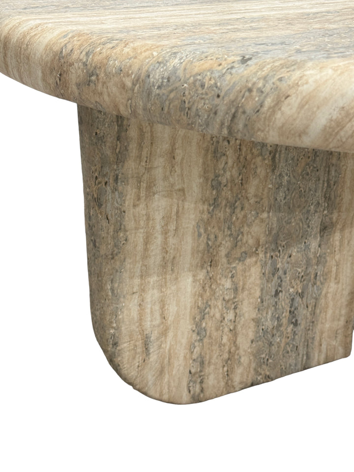 Italiano Coffee Table Travertine - Future Classics Furniture