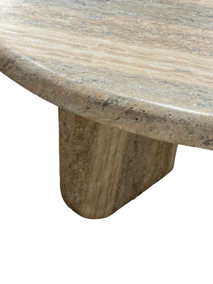 Italiano Coffee Table Travertine - Future Classics Furniture