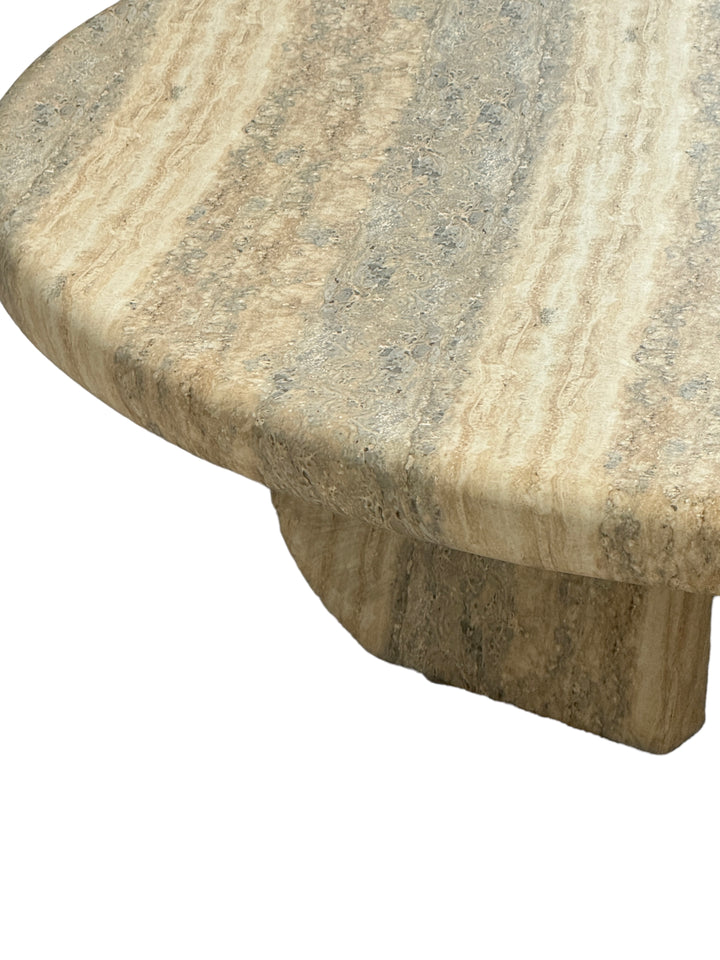 Italiano Coffee Table Travertine - Future Classics Furniture