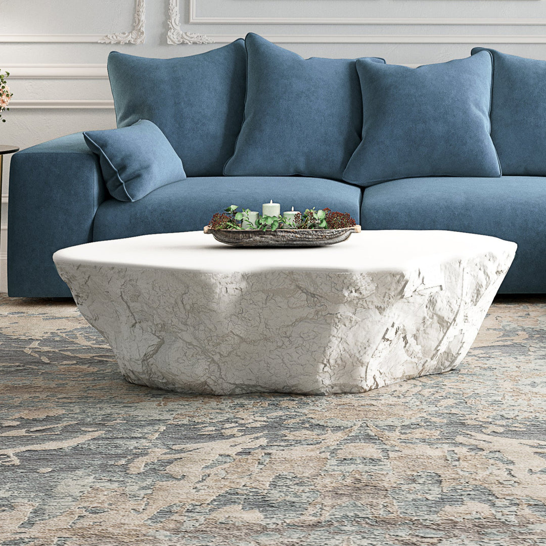 Roccia Coffee Table Ivory - Future Classics Furniture
