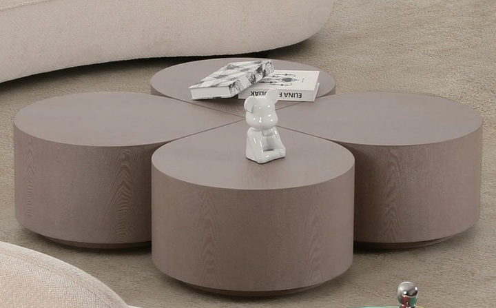 Tear Drop Coffee Table Ash - Future Classics Furniture