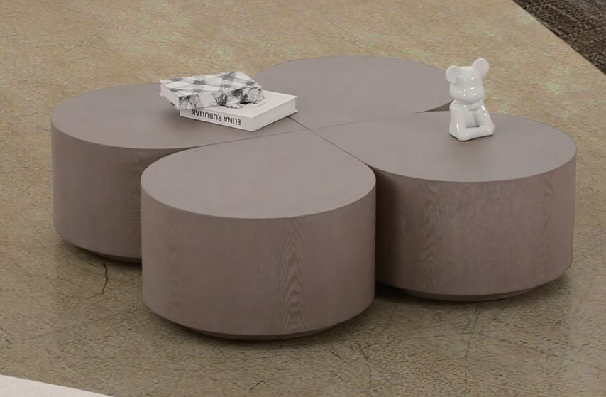 Tear Drop Coffee Table Ash - Future Classics Furniture