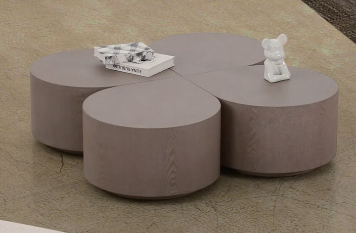 Tear Drop Coffee Table Ash - Future Classics Furniture