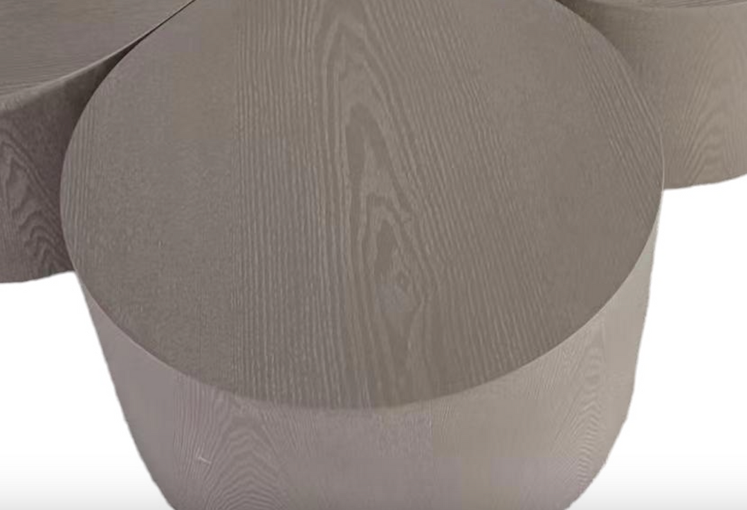 Tear Drop Coffee Table Ash - Future Classics Furniture